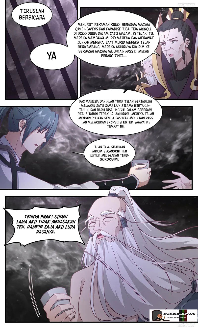 Halaman 9 dari Martial Peak Chapter 3267