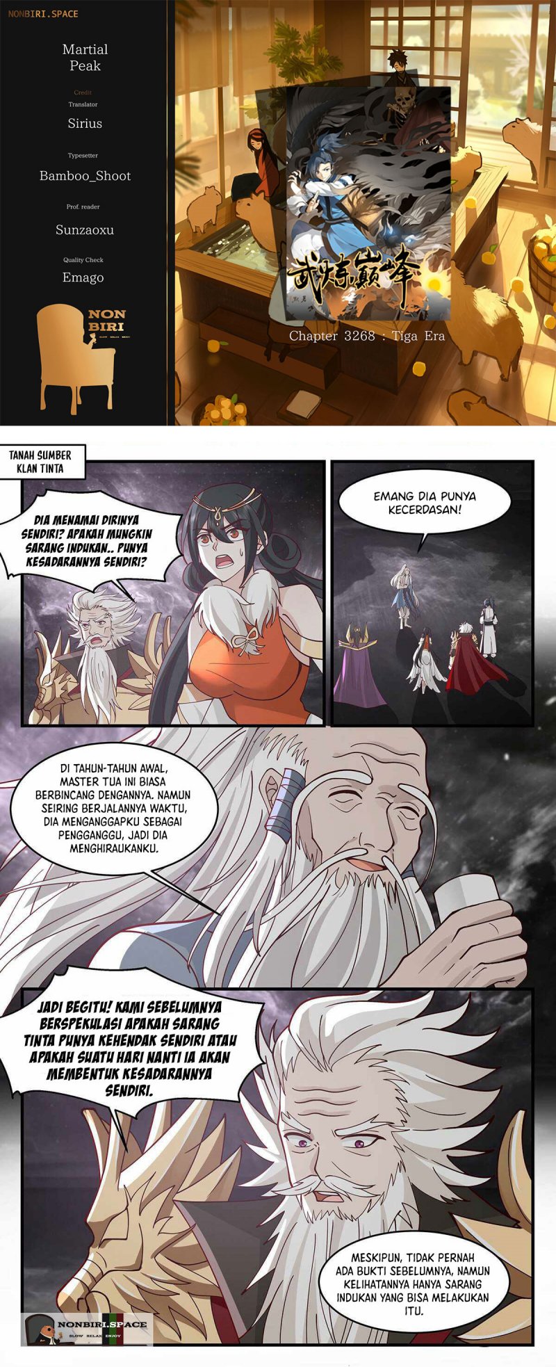 Halaman 1 dari Martial Peak Chapter 3268