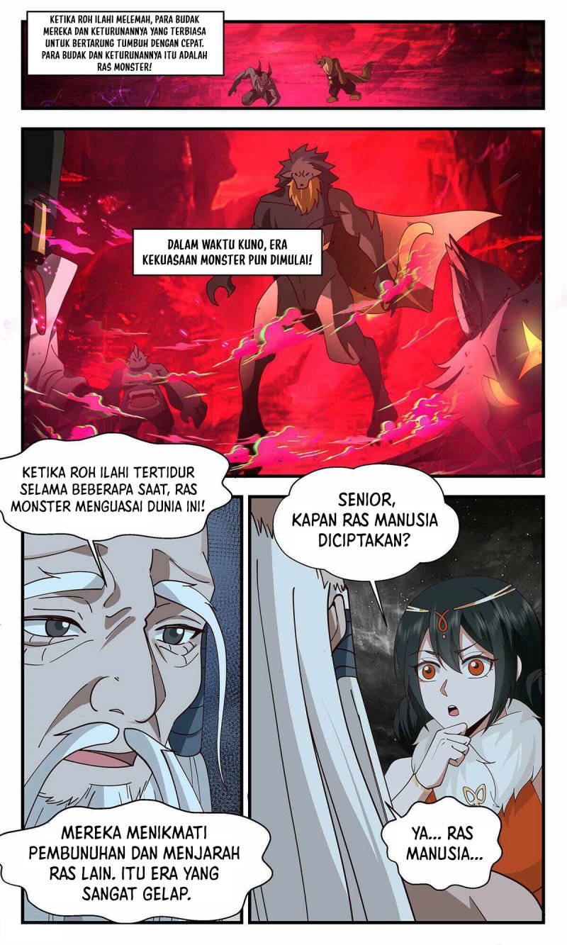 Halaman 10 dari Martial Peak Chapter 3268