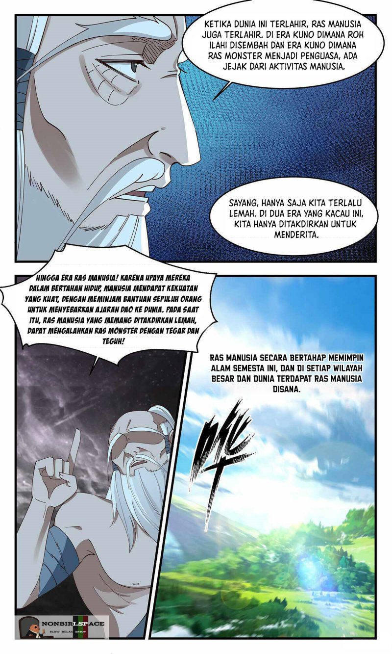 Halaman 11 dari Martial Peak Chapter 3268