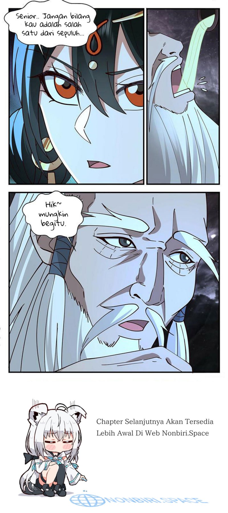 Halaman 12 dari Martial Peak Chapter 3268