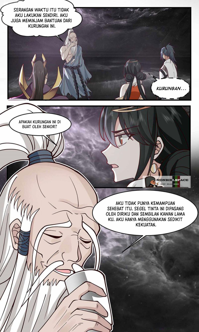 Halaman 3 dari Martial Peak Chapter 3268