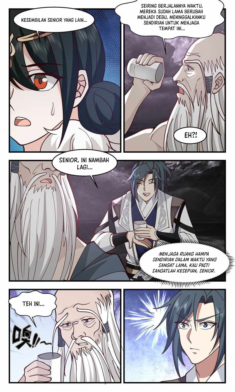 Halaman 4 dari Martial Peak Chapter 3268