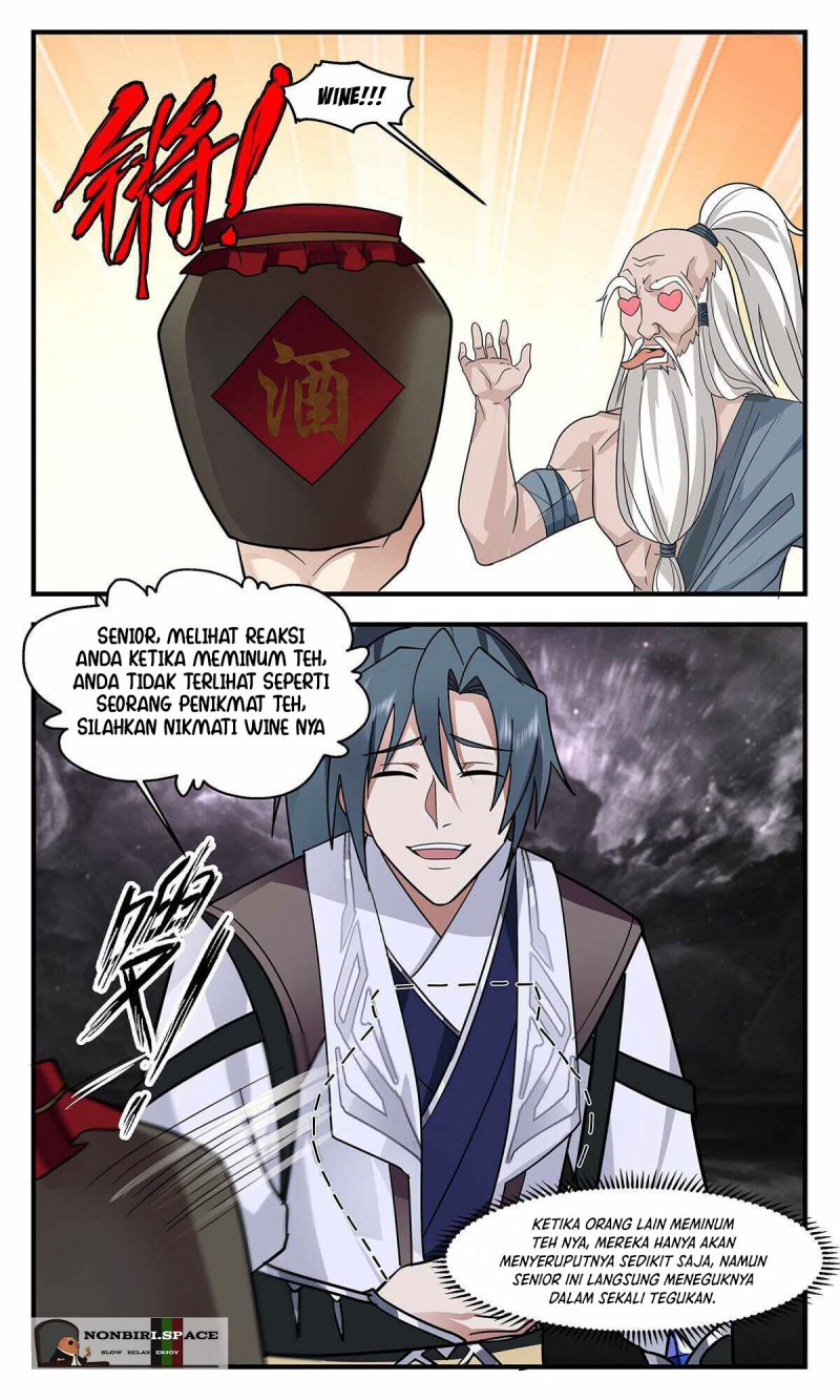 Halaman 5 dari Martial Peak Chapter 3268