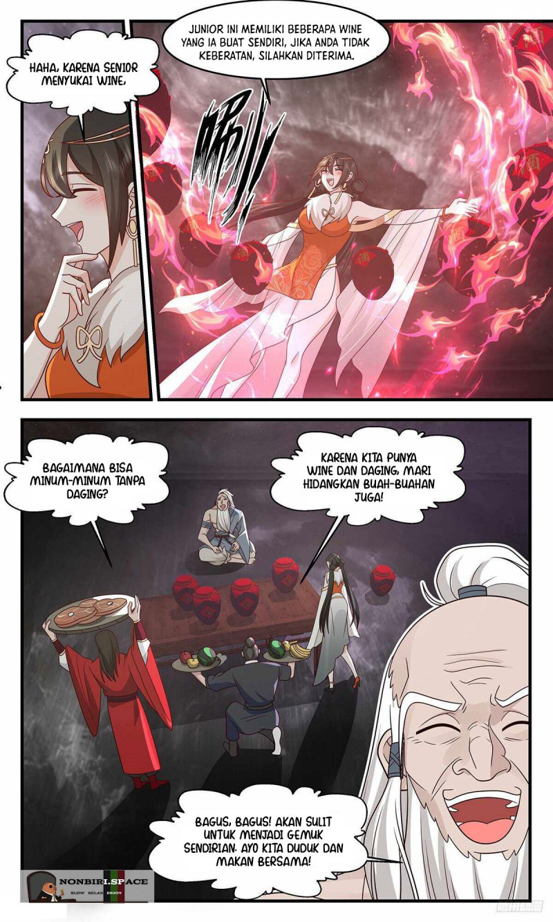 Halaman 7 dari Martial Peak Chapter 3268