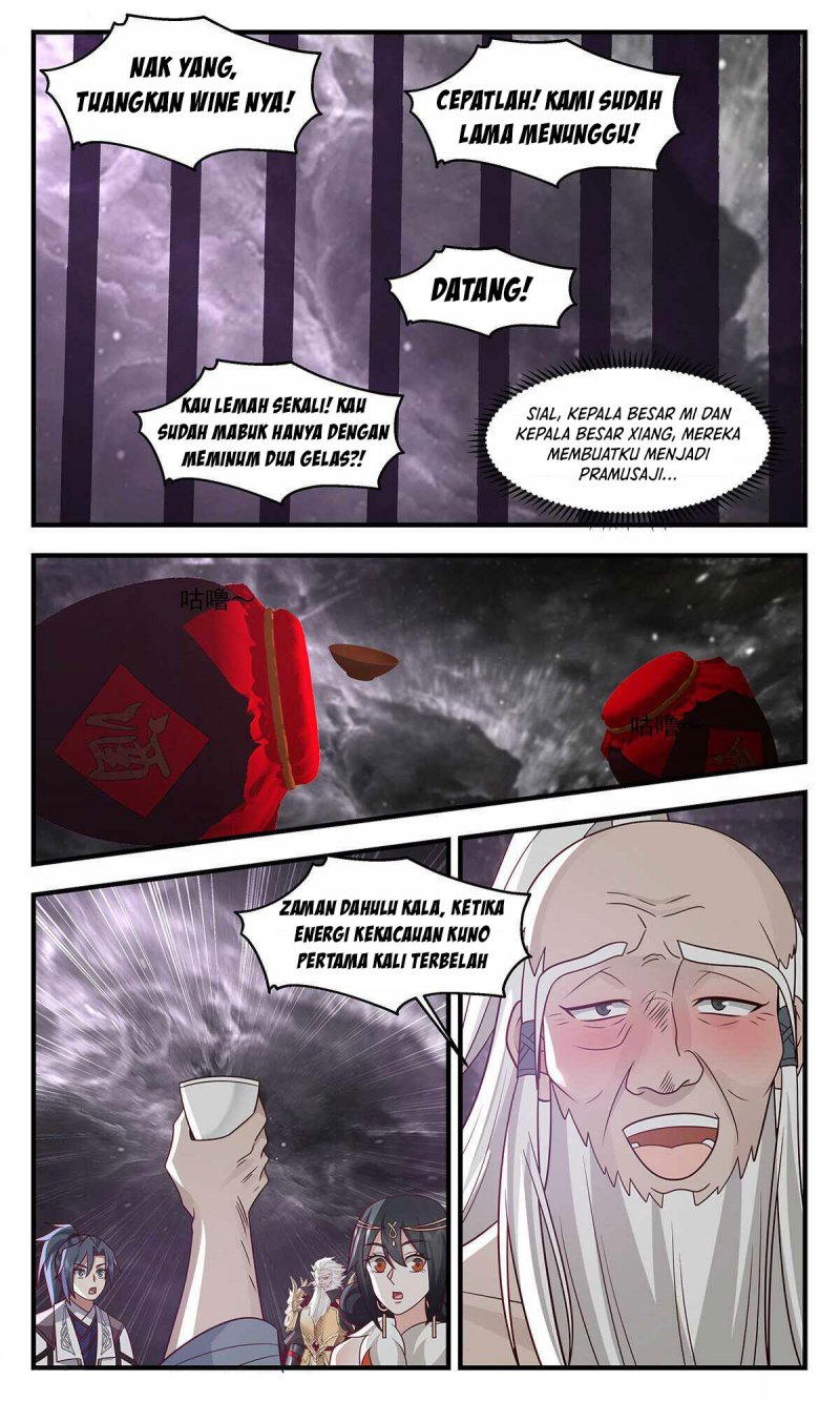 Halaman 8 dari Martial Peak Chapter 3268