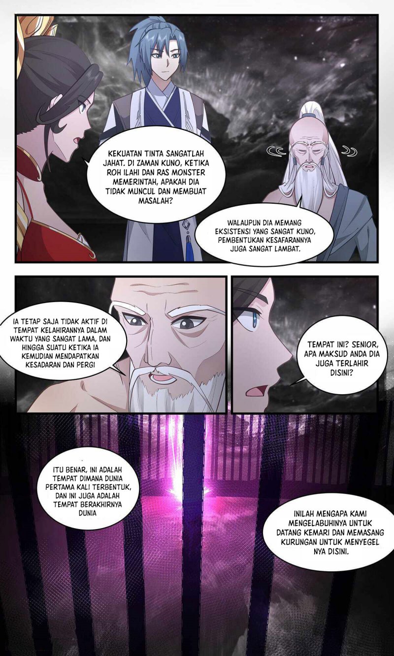 Halaman 3 dari Martial Peak Chapter 3269