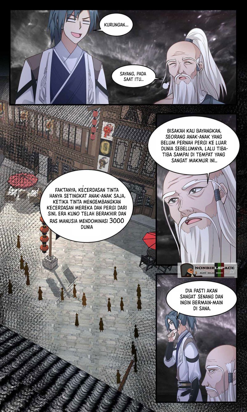 Halaman 4 dari Martial Peak Chapter 3269