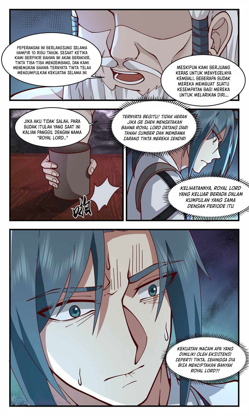 Halaman 7 dari Martial Peak Chapter 3269