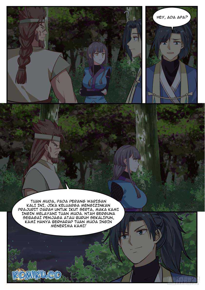 Halaman 11 dari Martial Peak Chapter 327