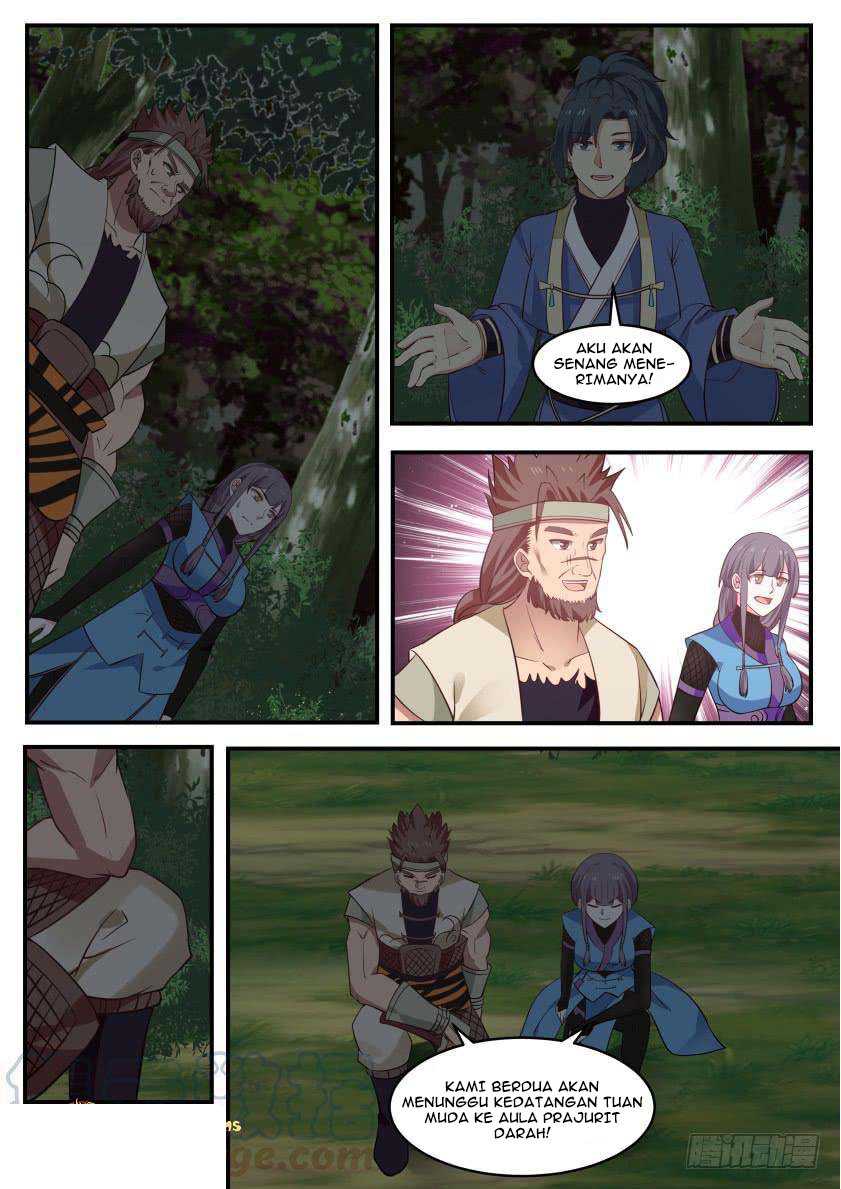 Halaman 12 dari Martial Peak Chapter 327
