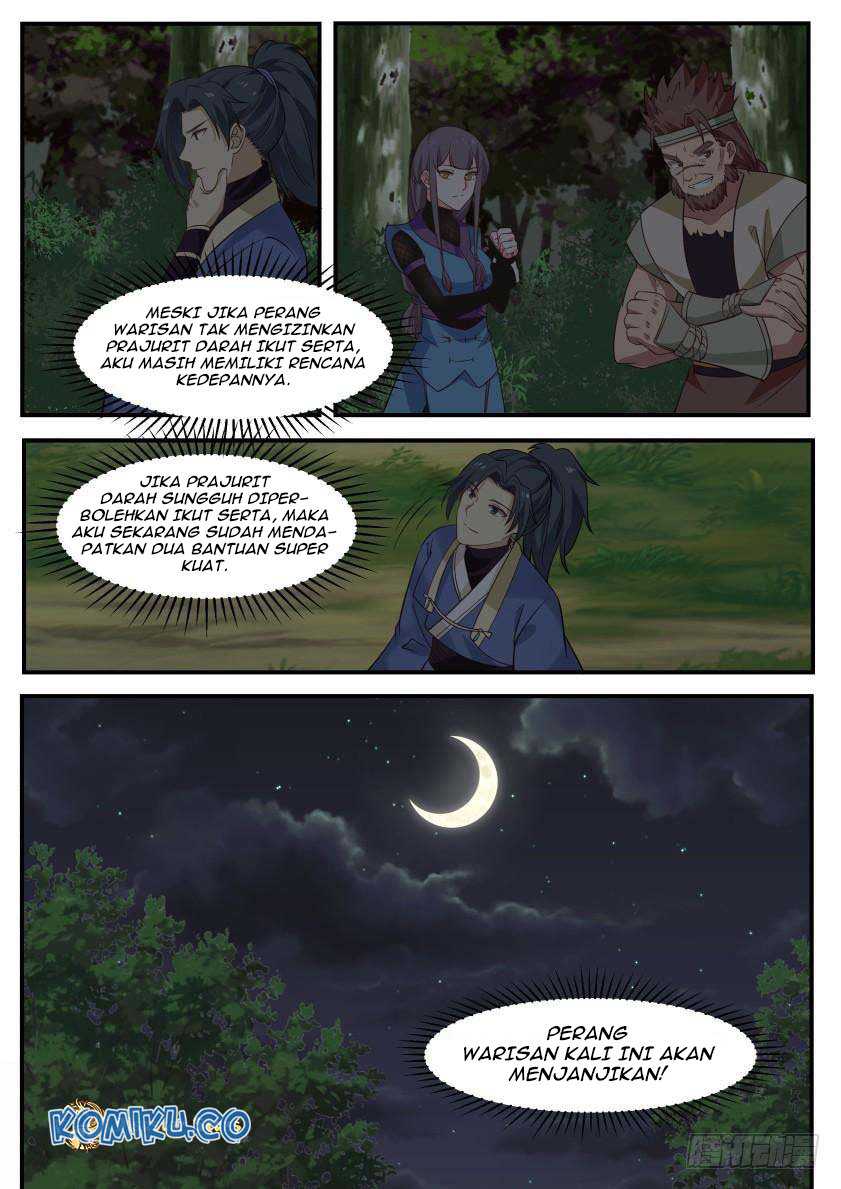 Halaman 14 dari Martial Peak Chapter 327
