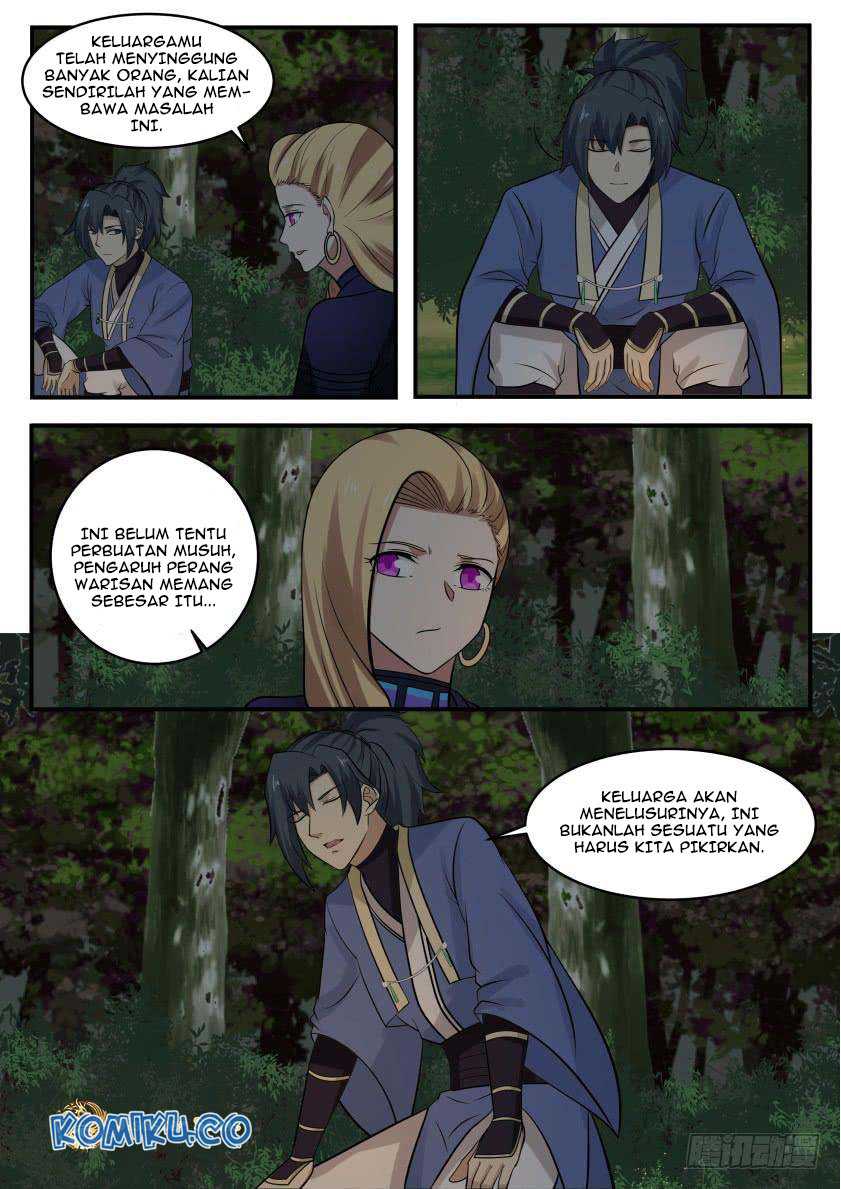 Halaman 4 dari Martial Peak Chapter 327