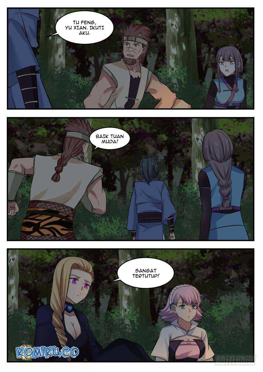 Halaman 5 dari Martial Peak Chapter 327
