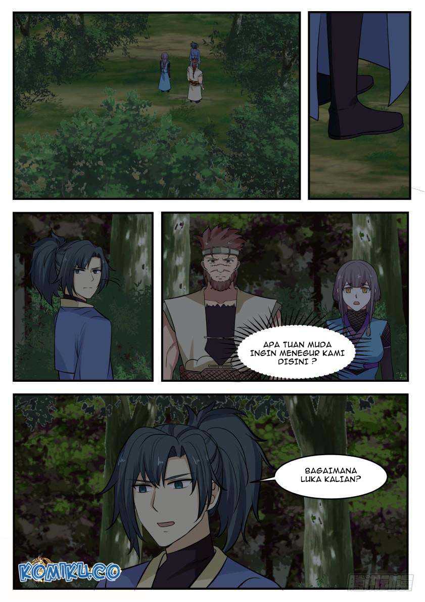 Halaman 6 dari Martial Peak Chapter 327