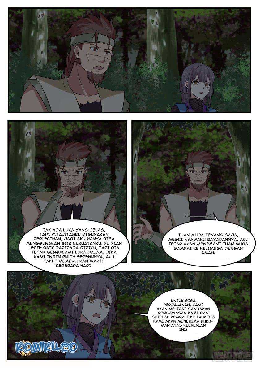 Halaman 7 dari Martial Peak Chapter 327