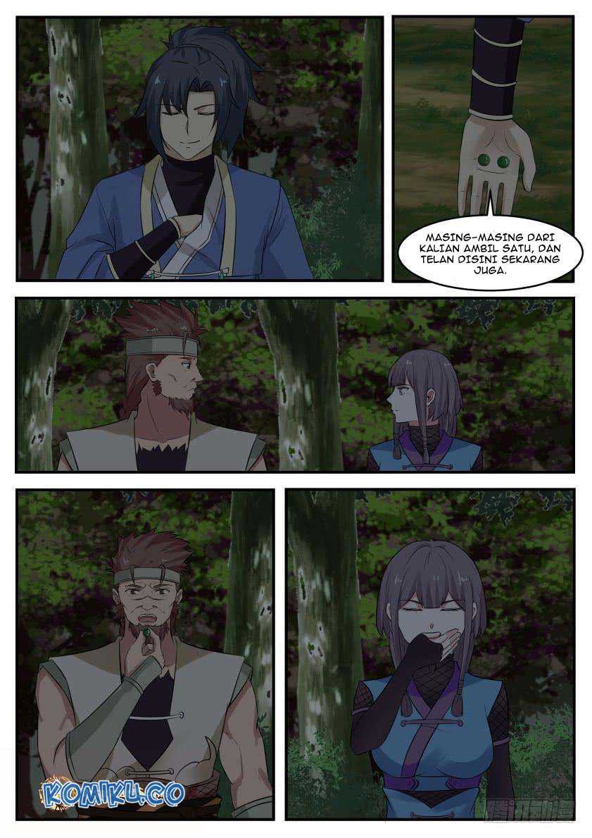 Halaman 8 dari Martial Peak Chapter 327