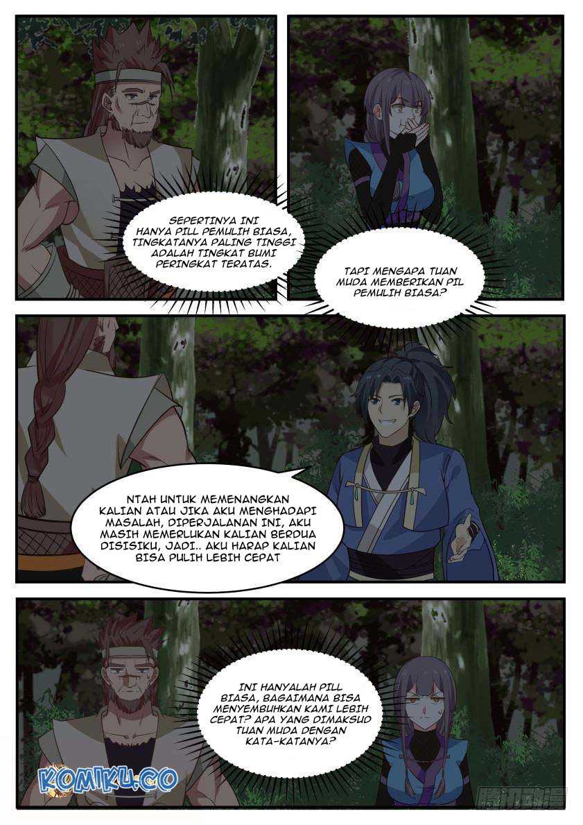 Halaman 9 dari Martial Peak Chapter 327