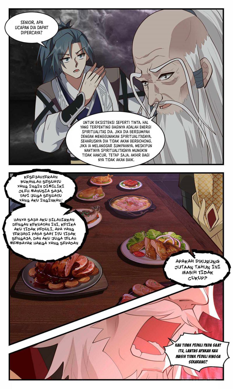Halaman 10 dari Martial Peak Chapter 3270