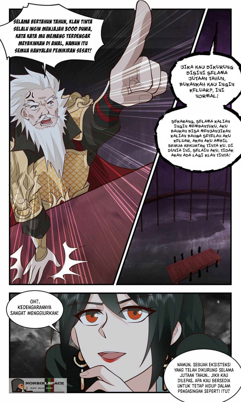 Halaman 11 dari Martial Peak Chapter 3270