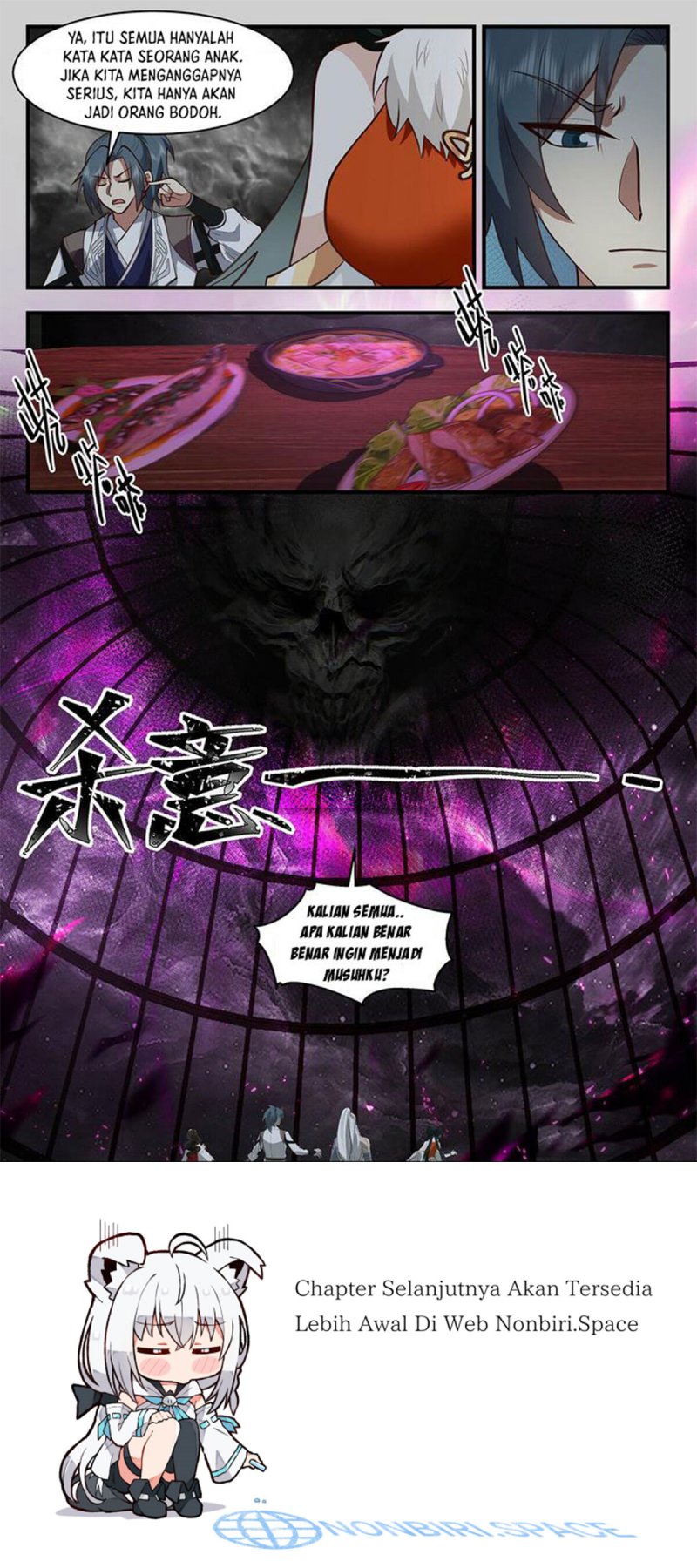 Halaman 12 dari Martial Peak Chapter 3270