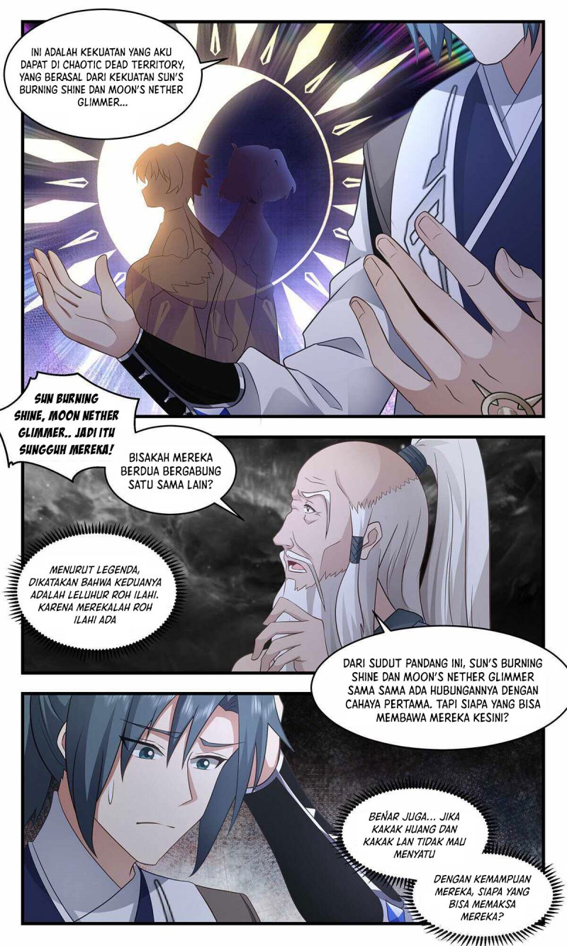 Halaman 2 dari Martial Peak Chapter 3270