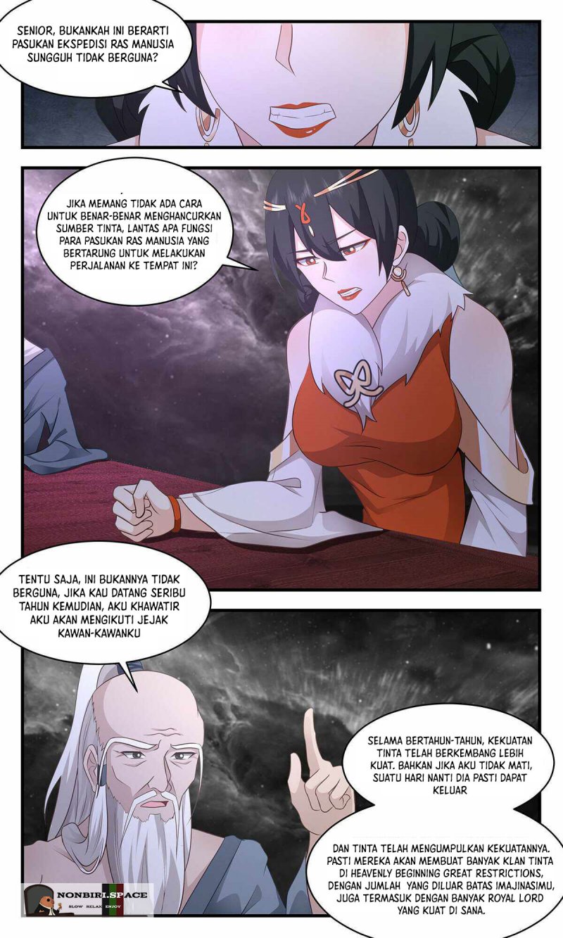 Halaman 3 dari Martial Peak Chapter 3270