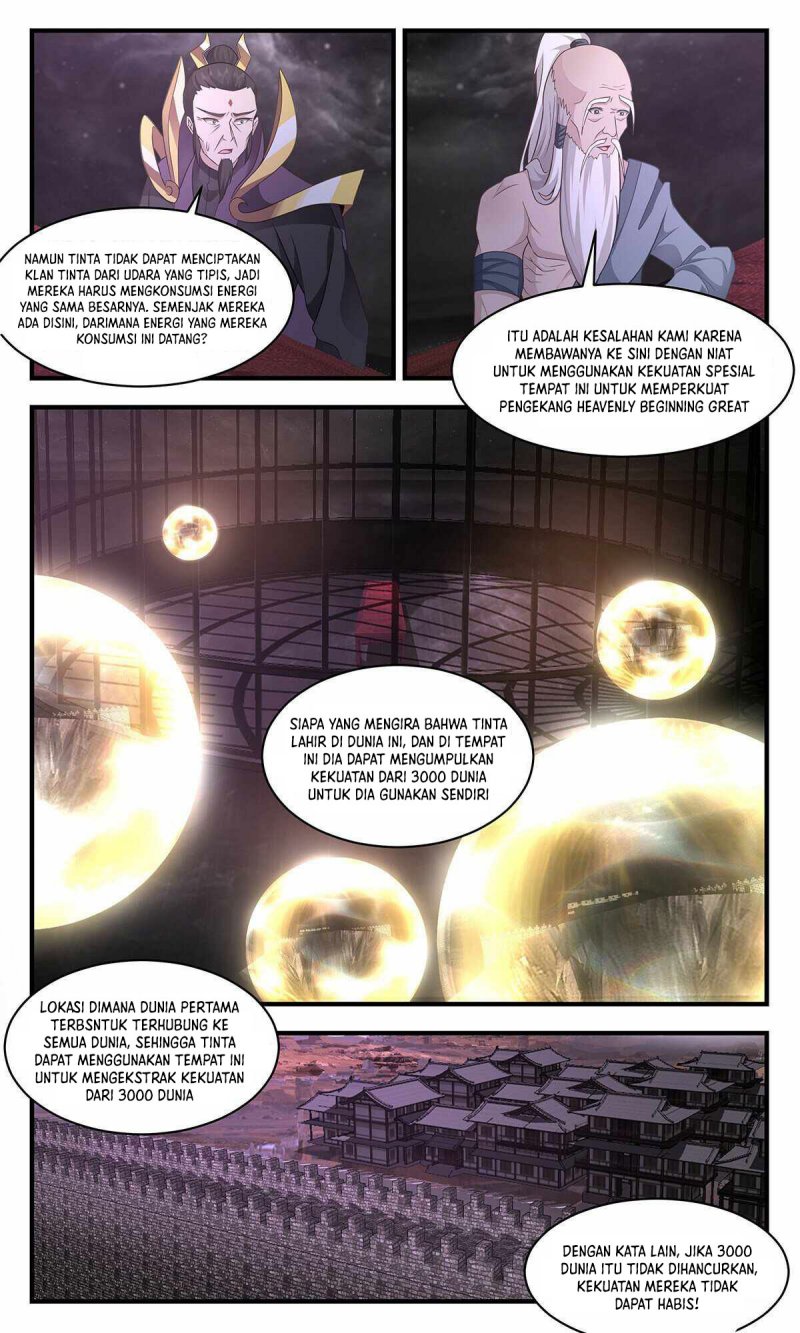 Halaman 4 dari Martial Peak Chapter 3270