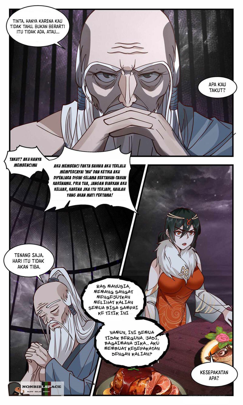 Halaman 7 dari Martial Peak Chapter 3270