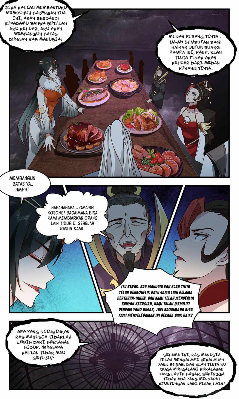 Halaman 8 dari Martial Peak Chapter 3270