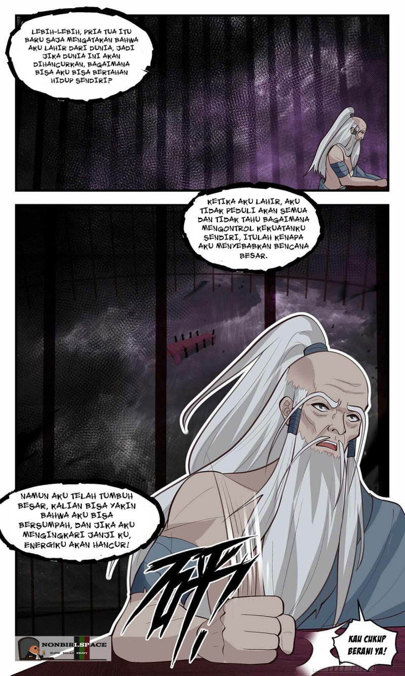 Halaman 9 dari Martial Peak Chapter 3270