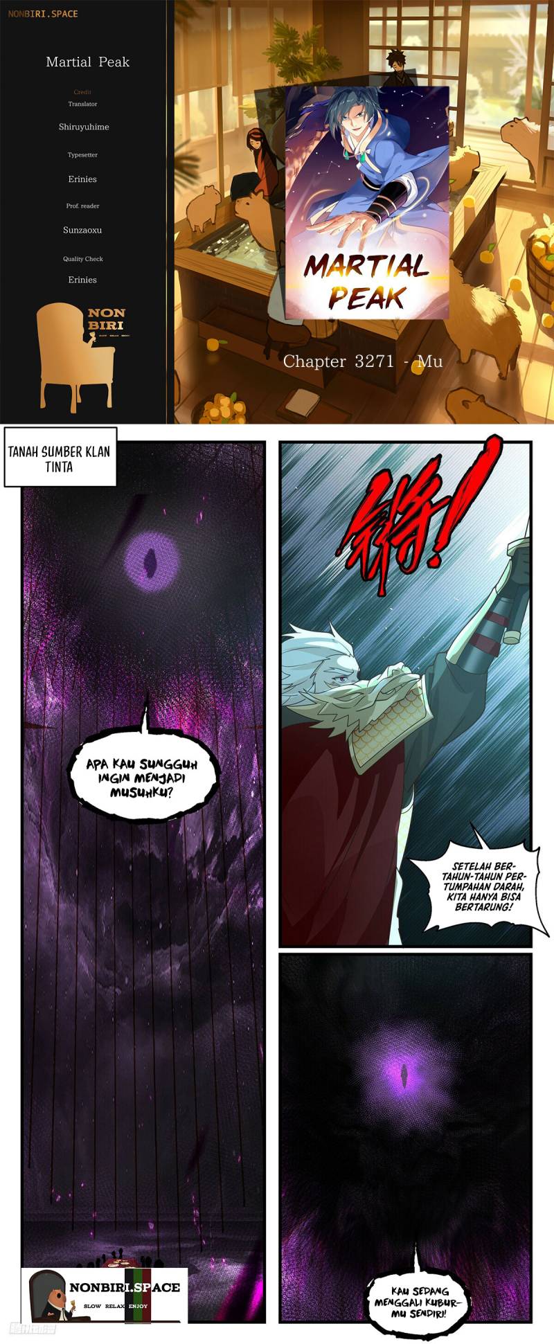 Halaman 1 dari Martial Peak Chapter 3271