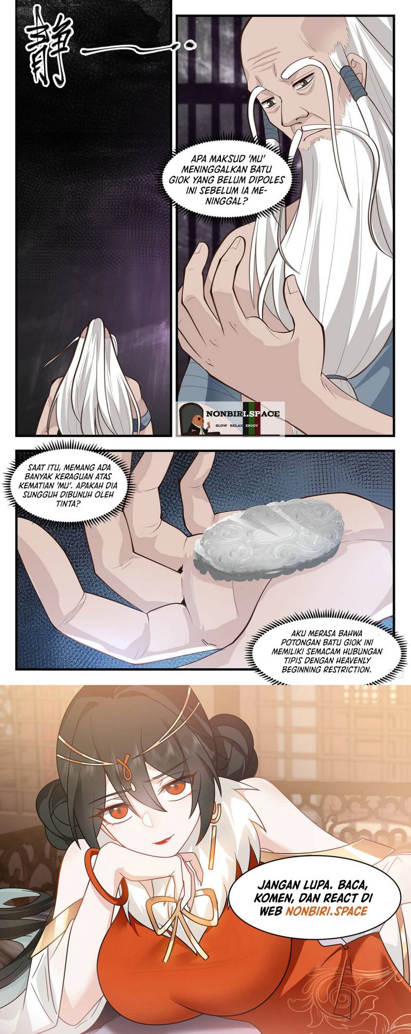 Halaman 12 dari Martial Peak Chapter 3271