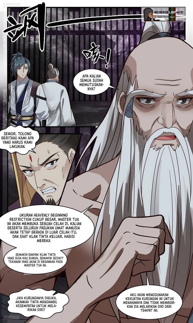 Halaman 2 dari Martial Peak Chapter 3271
