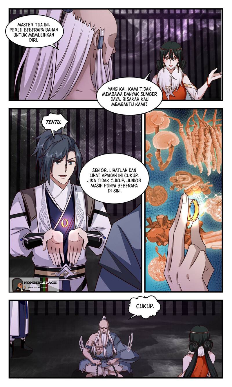 Halaman 4 dari Martial Peak Chapter 3271