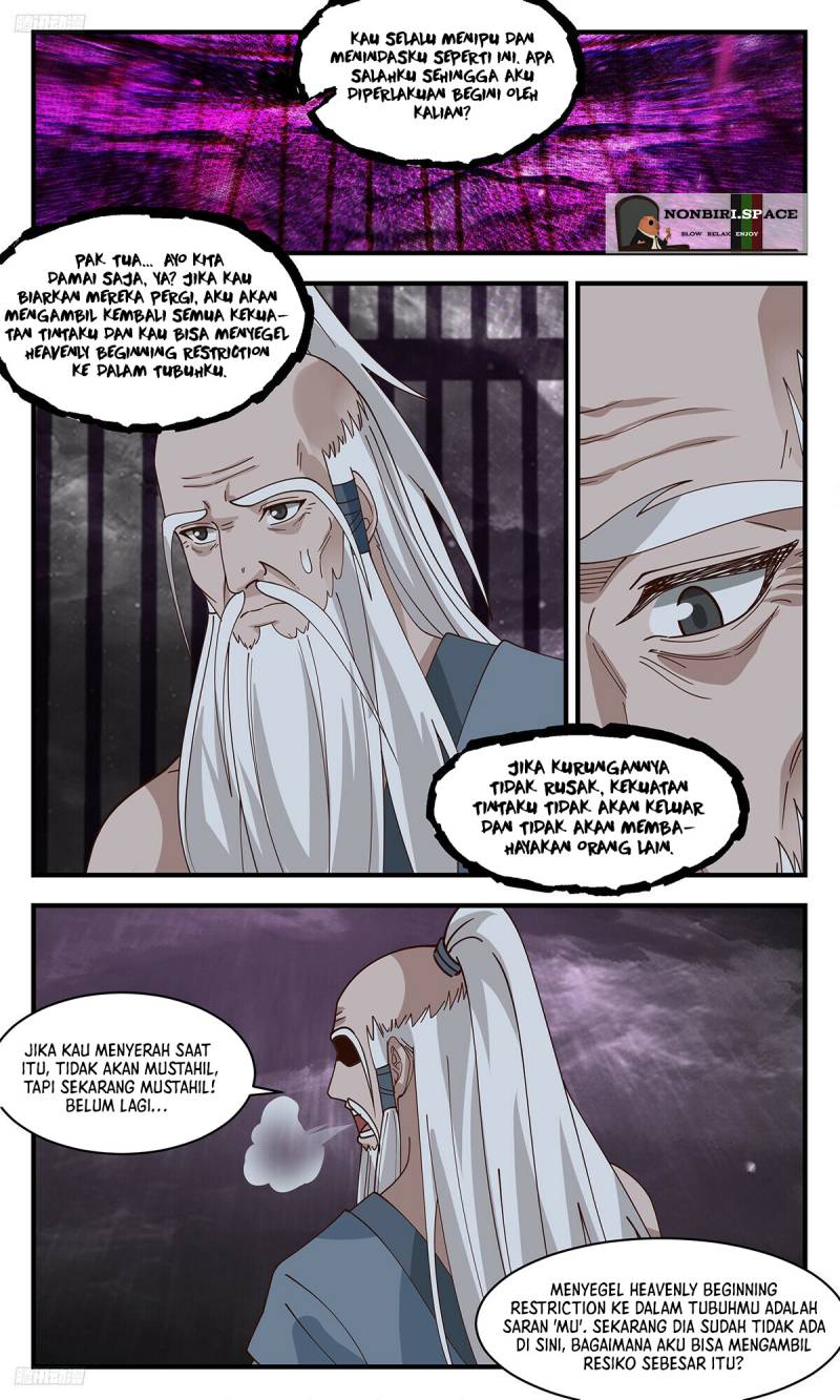 Halaman 8 dari Martial Peak Chapter 3271