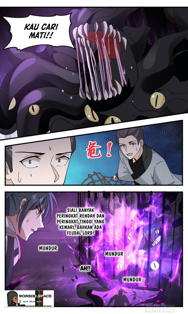 Halaman 11 dari Martial Peak Chapter 3272