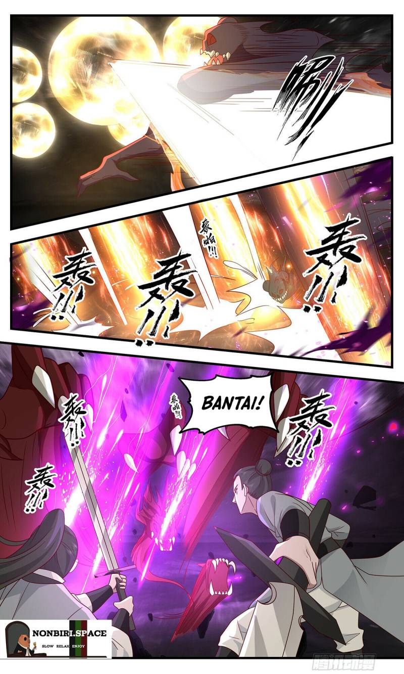 Halaman 5 dari Martial Peak Chapter 3272