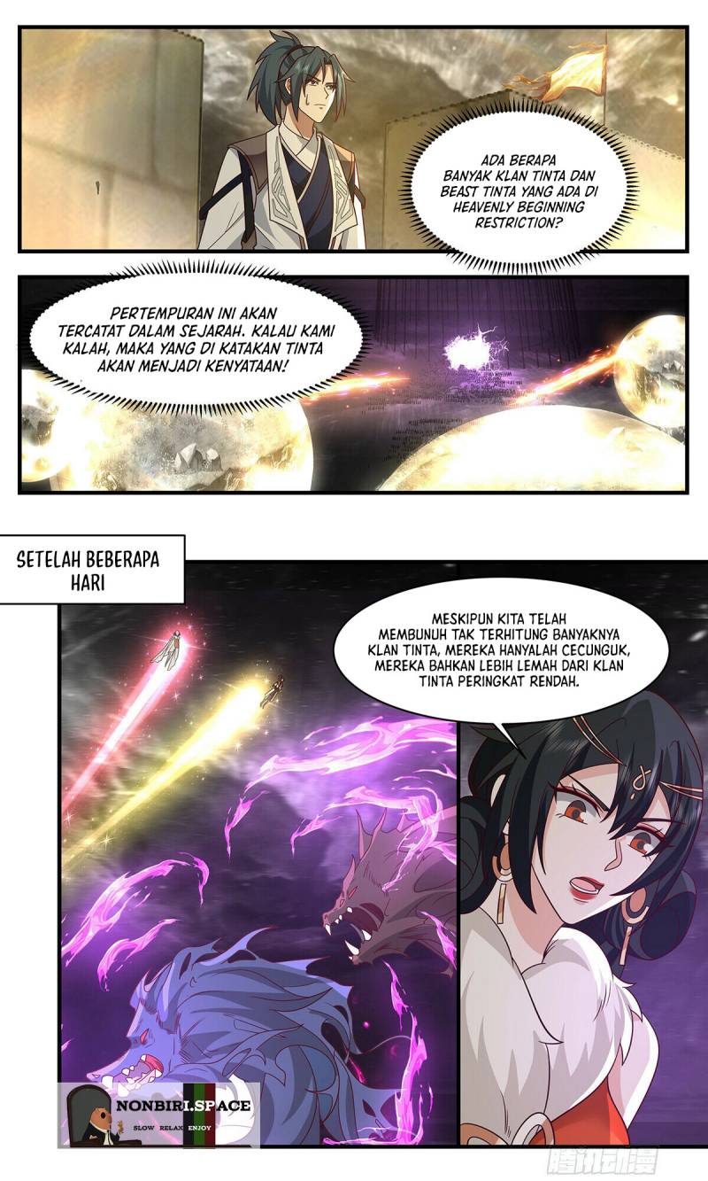 Halaman 6 dari Martial Peak Chapter 3272