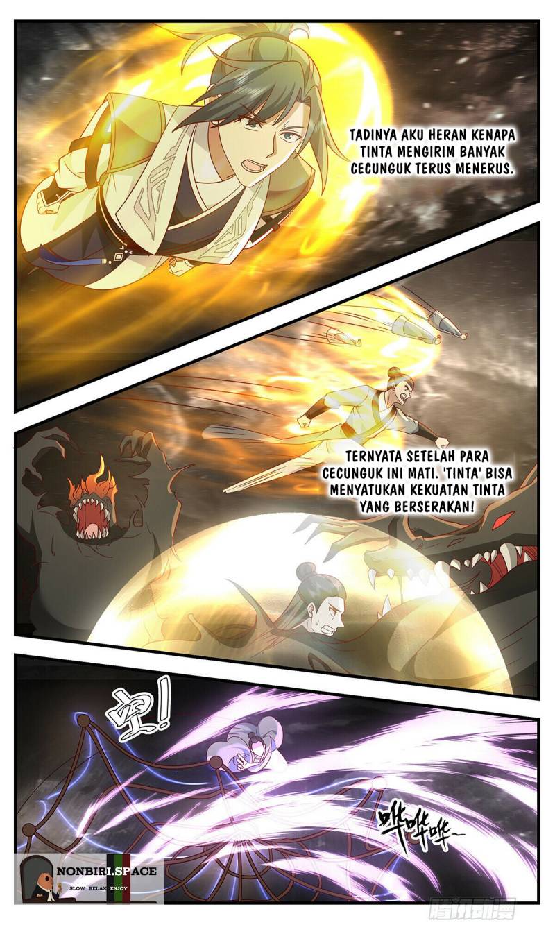 Halaman 8 dari Martial Peak Chapter 3272