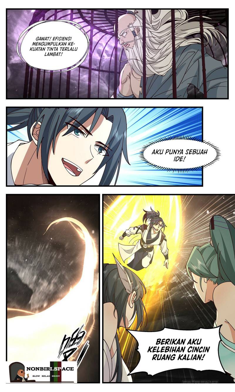 Halaman 9 dari Martial Peak Chapter 3272