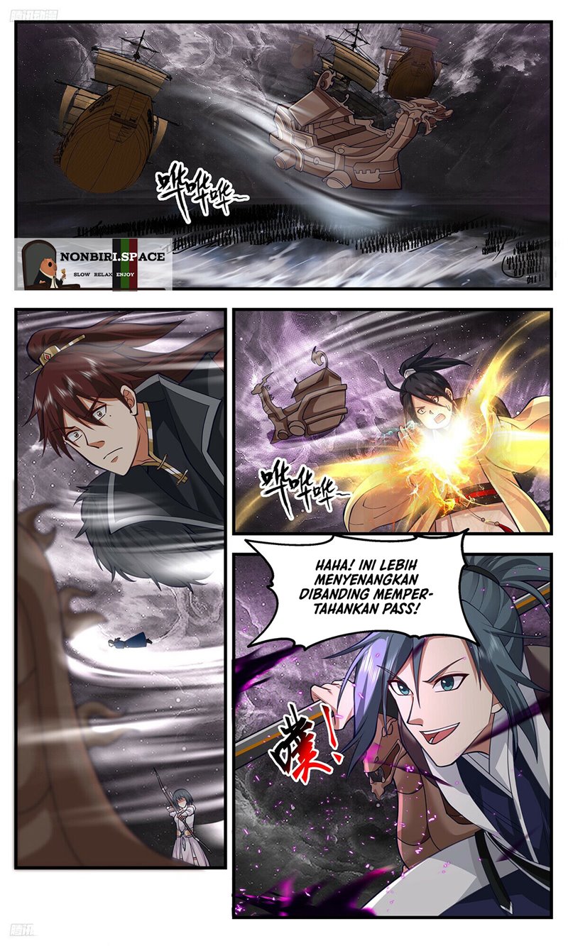 Halaman 4 dari Martial Peak Chapter 3273