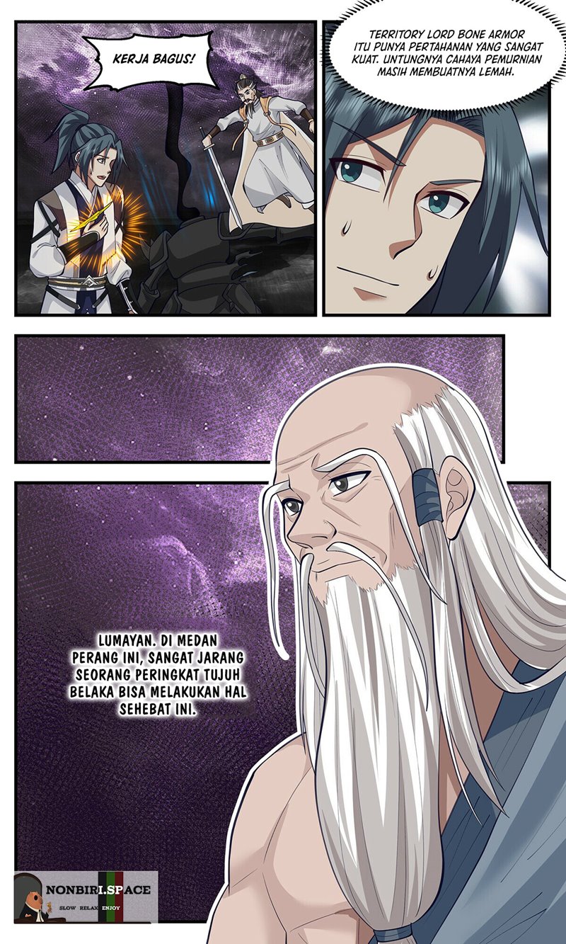 Halaman 8 dari Martial Peak Chapter 3273
