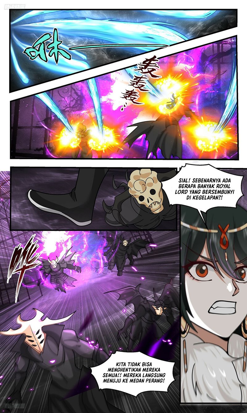 Halaman 2 dari Martial Peak Chapter 3274