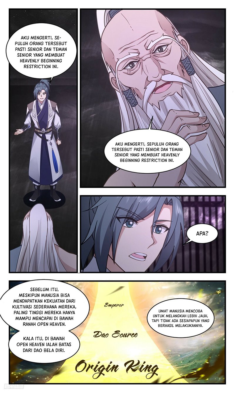 Halaman 10 dari Martial Peak Chapter 3275