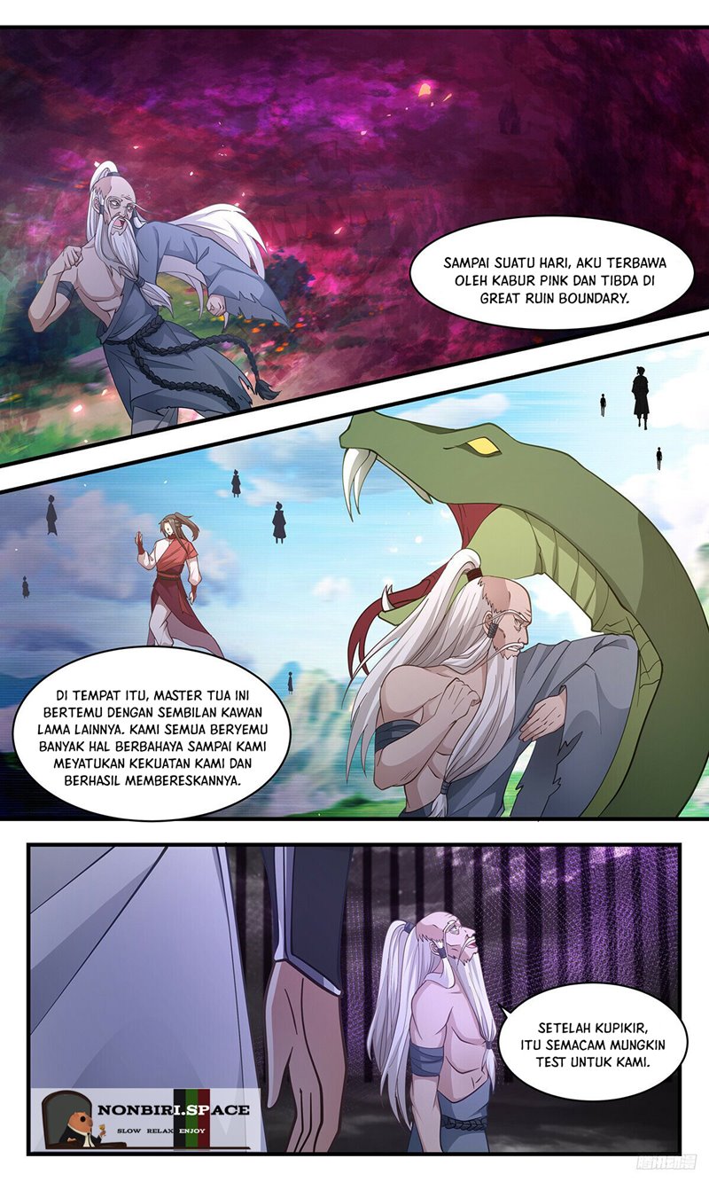 Halaman 11 dari Martial Peak Chapter 3275