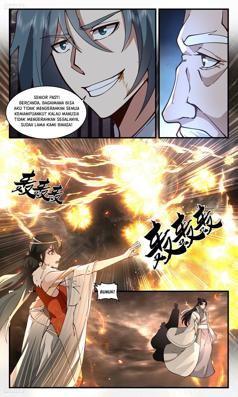 Halaman 2 dari Martial Peak Chapter 3275