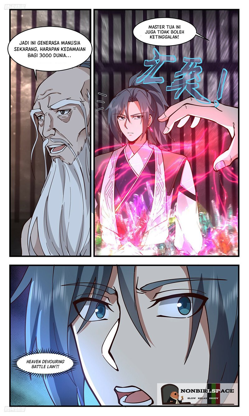 Halaman 3 dari Martial Peak Chapter 3275