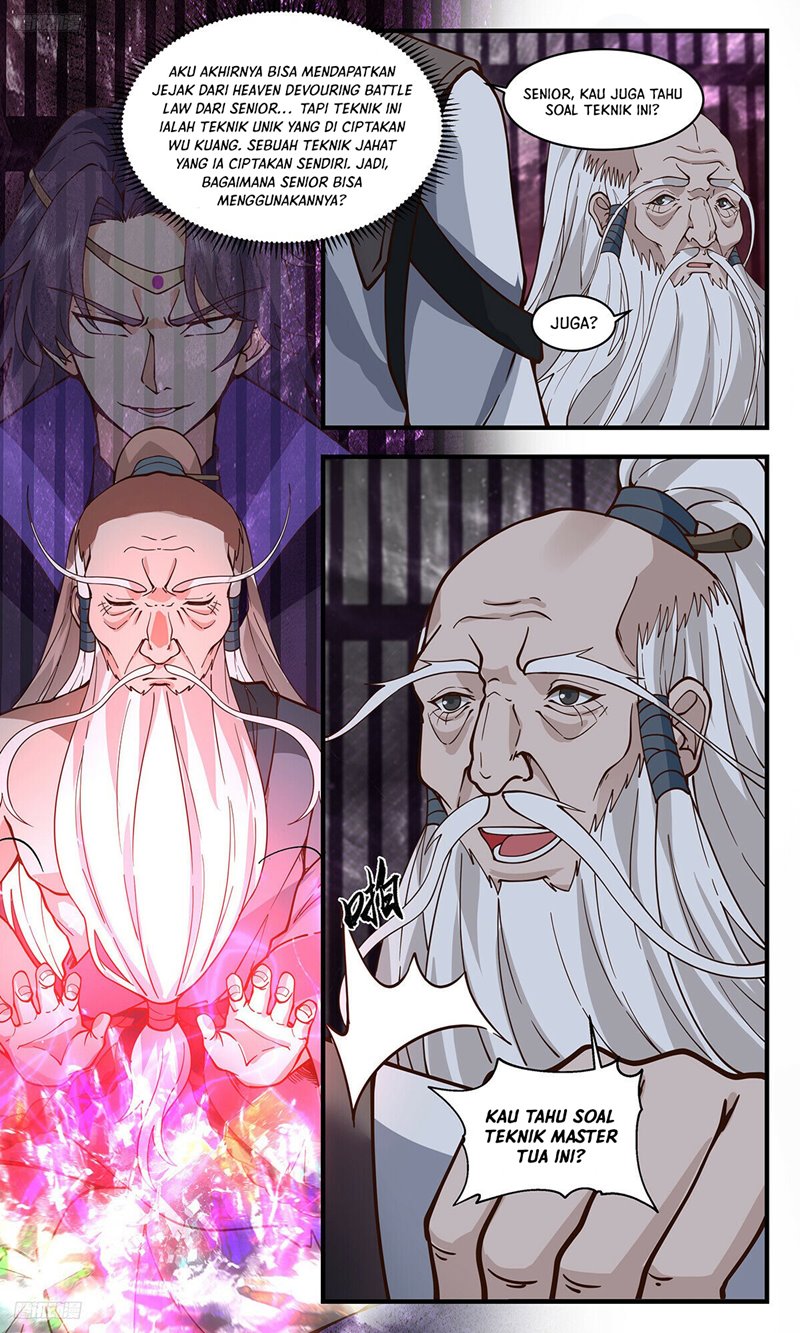 Halaman 4 dari Martial Peak Chapter 3275