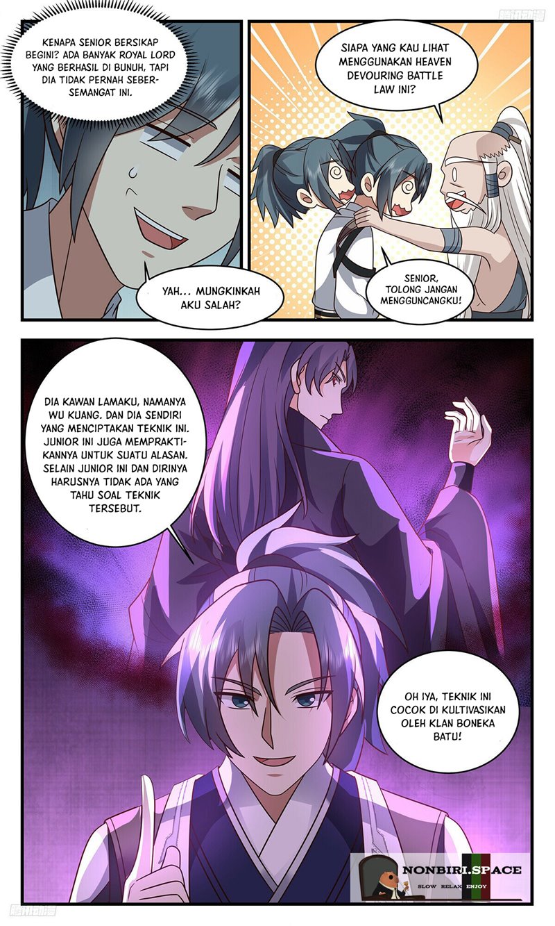 Halaman 5 dari Martial Peak Chapter 3275